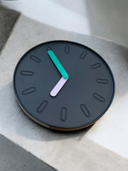 Horloge pop art Memphis