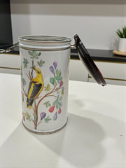 Boîte à café oiseau vintage Dallmayr