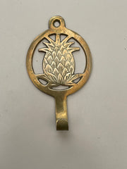 Crochets en laiton pomme ananas