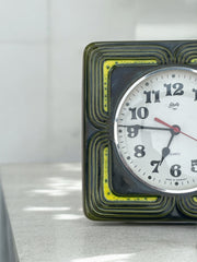 Horloge en céramique Schatz année 60/70