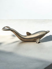 Décapsuleur dauphin chromé