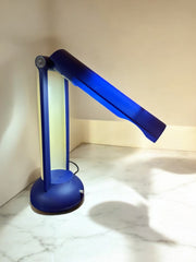Lampe de table Pop Art bleue