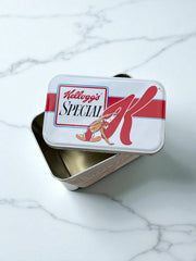 Belle grande boite en métal Kellogg’s Spécial K