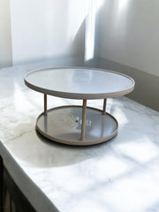 Présentoir tournant à épices ou gâteaux modèle déposé vintage de la marque Caroussel Castel