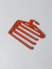 Cintre orange « moi » années 70