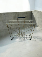 Porte journaux en laiton