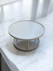 Présentoir tournant à épices ou gâteaux modèle déposé vintage de la marque Caroussel Castel