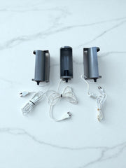 Trio d’appliques ou lampes IKEA vintage V413