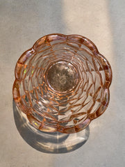 Vase rose Luminarc vintage