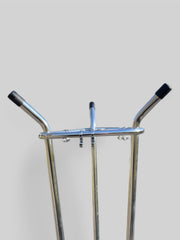 Porte-manteau métallique tubulaire par Willy van der Meeren pour Tubax, Belgique années 1950