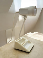 Lampe de bureau 80/90 avec organisateur