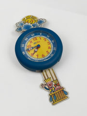 Horloge Flik Flak 90’ à balancier