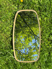Miroir laiton sixties