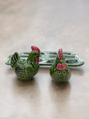 Présentoir à œufs en céramique