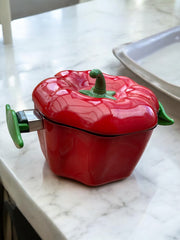 Cocotte poivron vintage