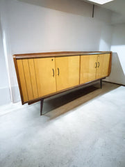Vintage Lowboard Dressoir “Van Pelt” Belgique circa 1960