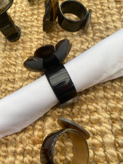 Ronds de serviettes style art déco