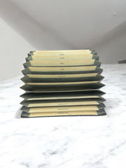 Ancien cahier mois par mois