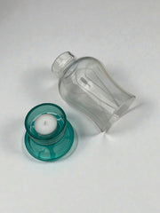 Photophore Luminarc en verre vert émeraude