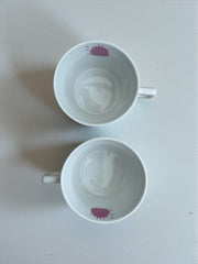 Duo de mugs Luminarc taches de peinture