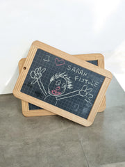 Tableau noir écolier vintage