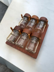 Support à épices teck danois