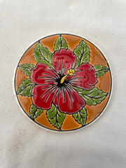 2 sous-verres en céramique