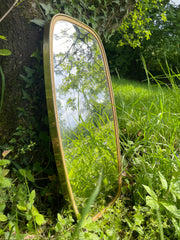 Miroir laiton sixties