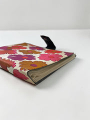 Pochette vintage à fleurs seventies