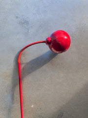 Lampe liseuse rouge