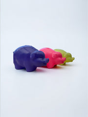 Tirelire cochon en plastique coloré