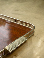 Grand plateau vintage