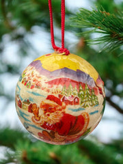 Boules de Noël vintage