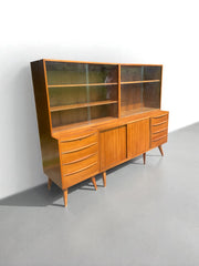 Highboard des années 50 conçu par Franz Ehrlich pour VEB Hellerau