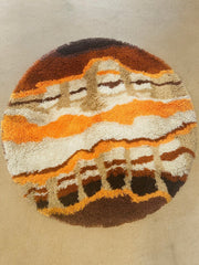 Tapis vintage en laine