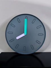 Horloge pop art Memphis