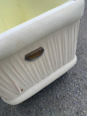 Coffre pieds compas années 60