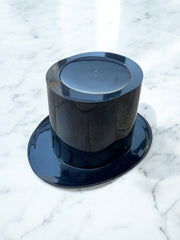 Seau à champagne chapeau plexiglass danois par Ole M. Jensen