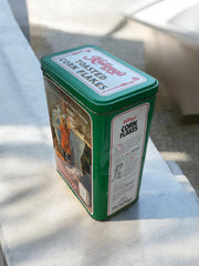 Boîte Kellogg’s métal verte