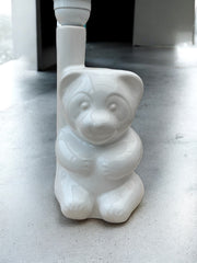 Lampe ourson en céramique