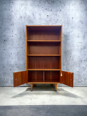 Bibliothèque vintage bois clair