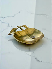 Grand vide poche pomme en laiton