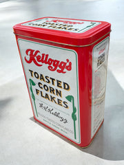 Boîte à Kellogg’s métallique des années 90