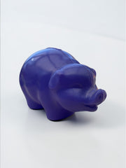 Tirelire cochon en plastique coloré