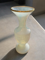 Vase opaline de Venise 1950