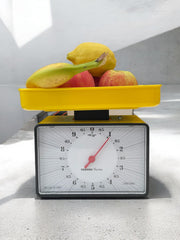 Balance jaune Garten jaune années 80