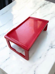 Plateau vintage Guzzini « Jolly » par Luigi Massoni années 70