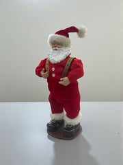 Père Noël Rock n Roll Jingle Bell