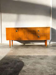 Meuble bas vintage années 60