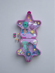 Polly Pocket étoile 1993 parc d’attractions rose vif